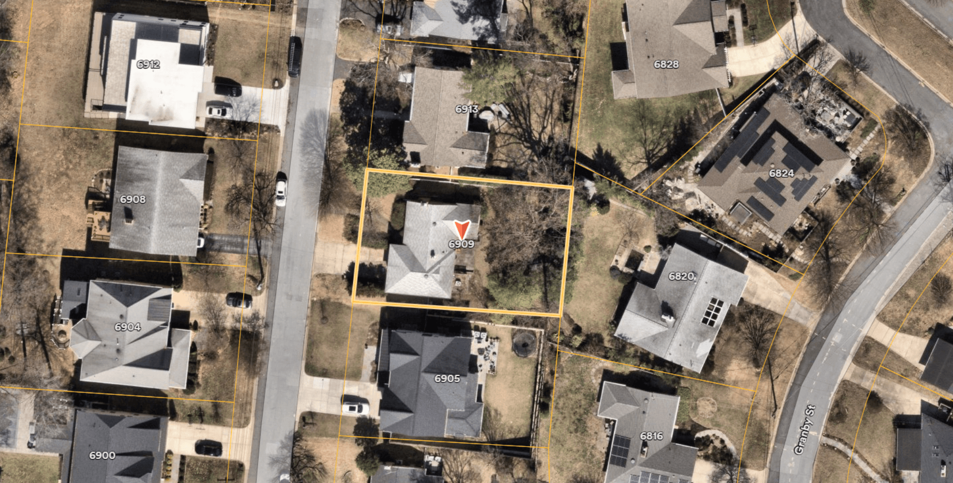6909 Marbury Road