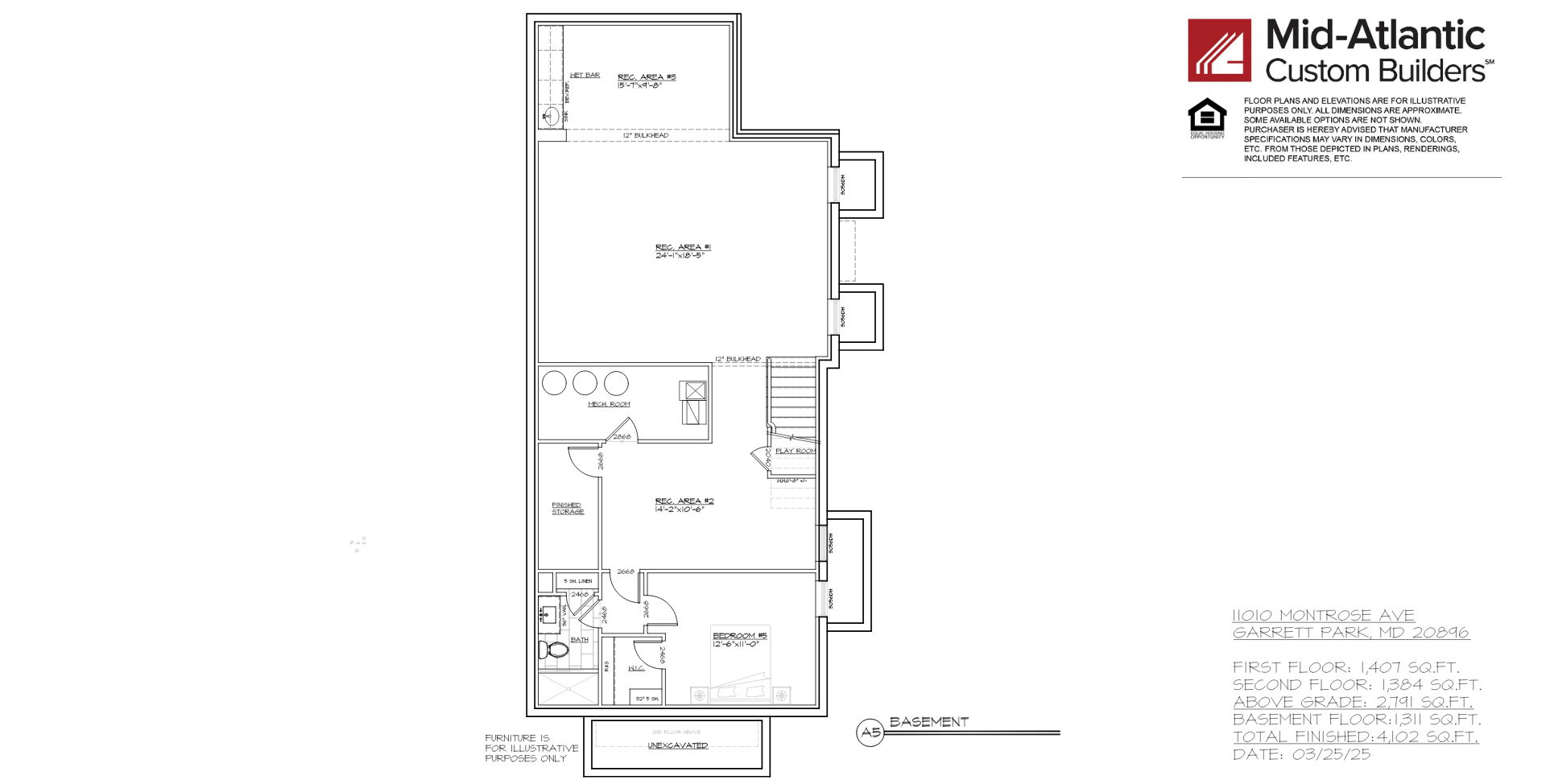 gallery image for 11010 Montrose Ave- Available Lot