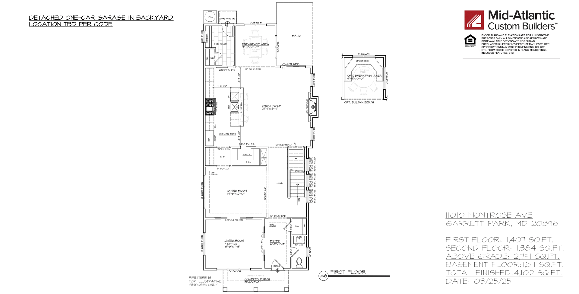 gallery image for 11010 Montrose Ave- Available Lot