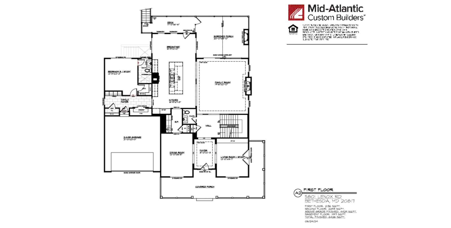 floorplan first floor