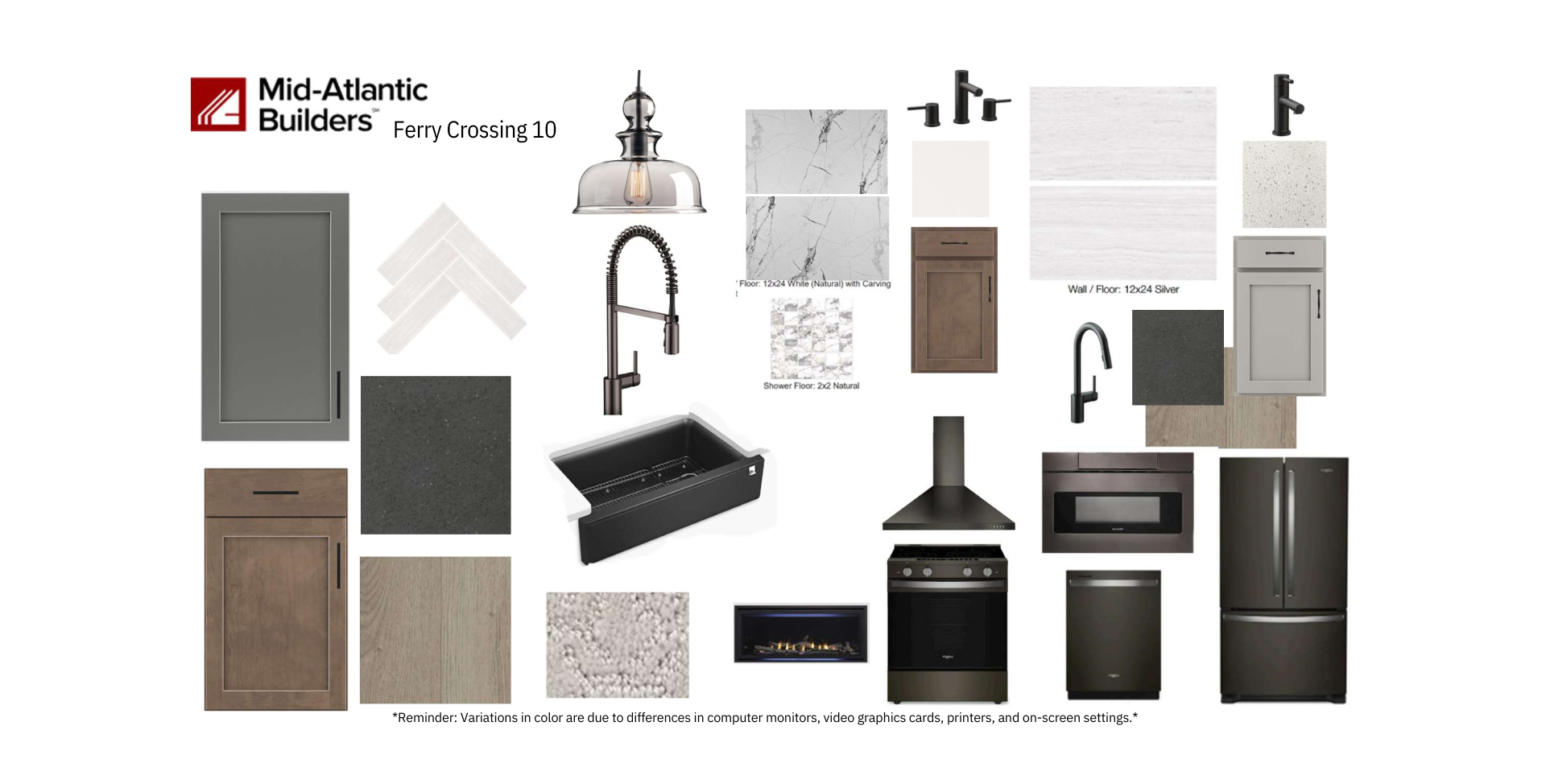 Lot 10 The Veranda mood board