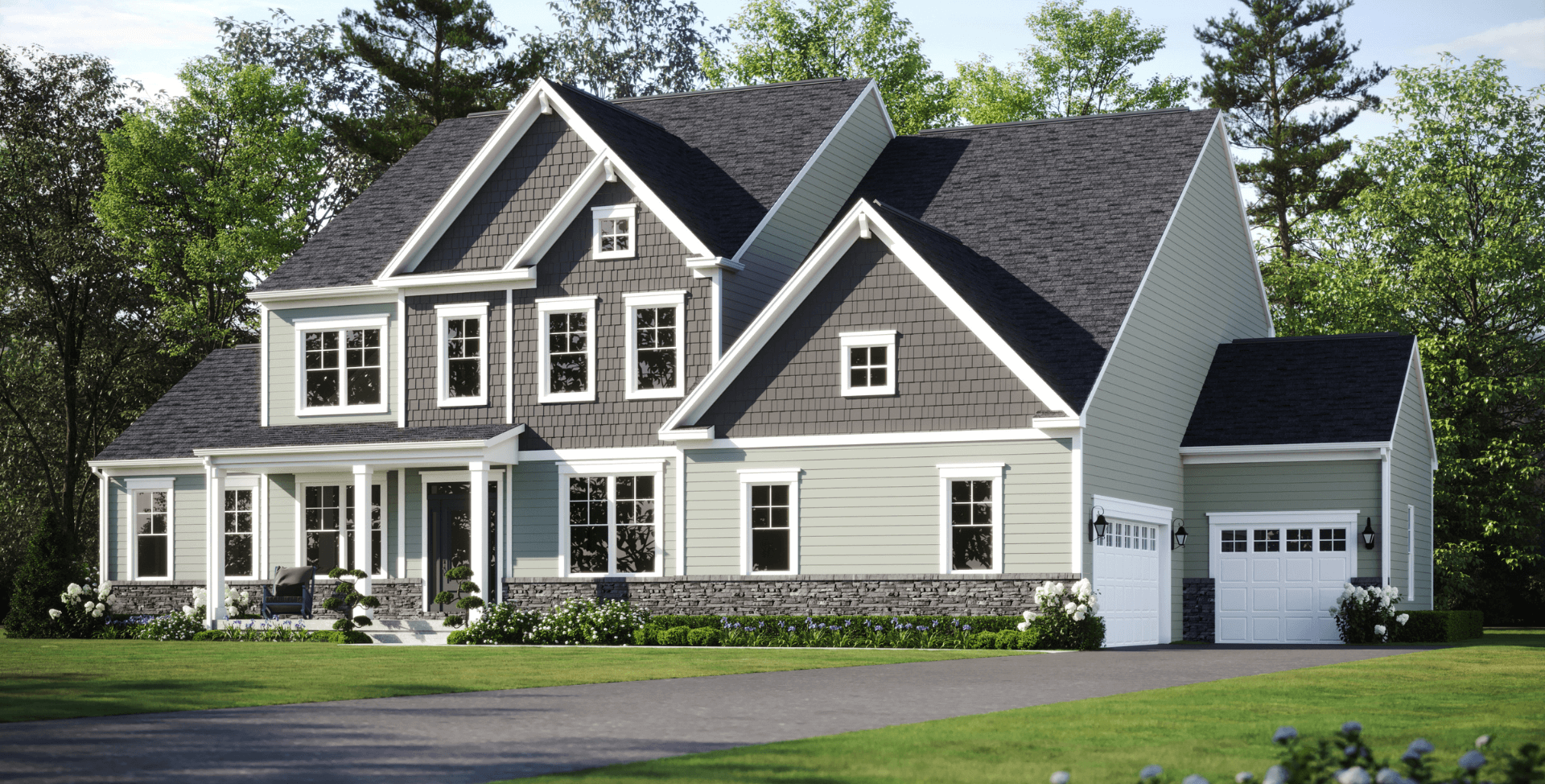 Model Home Elevation