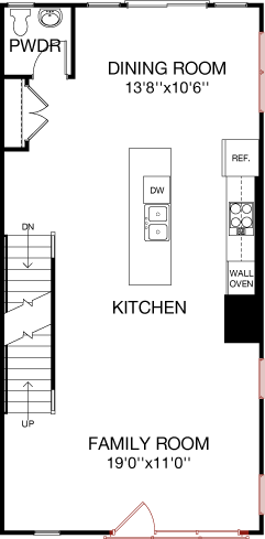 First Floor floorplan image for 12C Greenwich