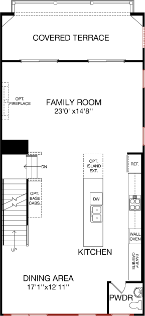 First Floor floorplan image for 18C Chelsea