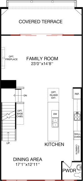 First Floor floorplan image for 23C Chelsea