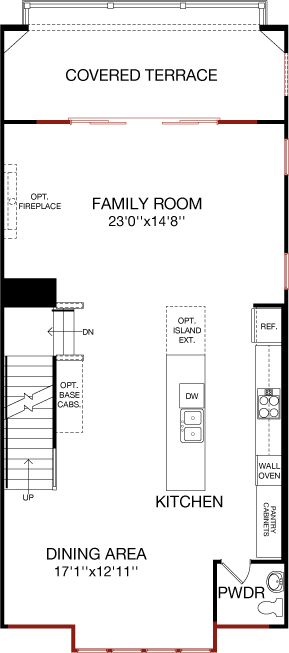First Floor floorplan image for 26C Chelsea
