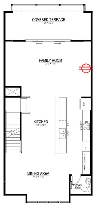 First Floor floorplan image for 40B Chelsea