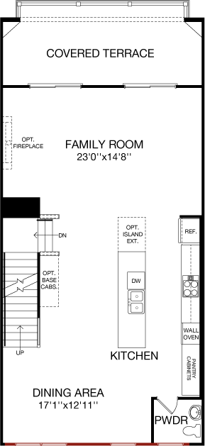 First Floor floorplan image for 45B Chelsea