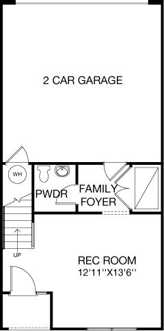 Lower Level floorplan image for 48B Greenwich