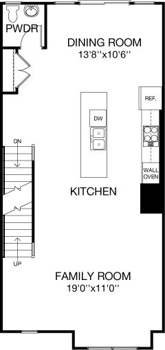 First Floor floorplan image for 8C Greenwich