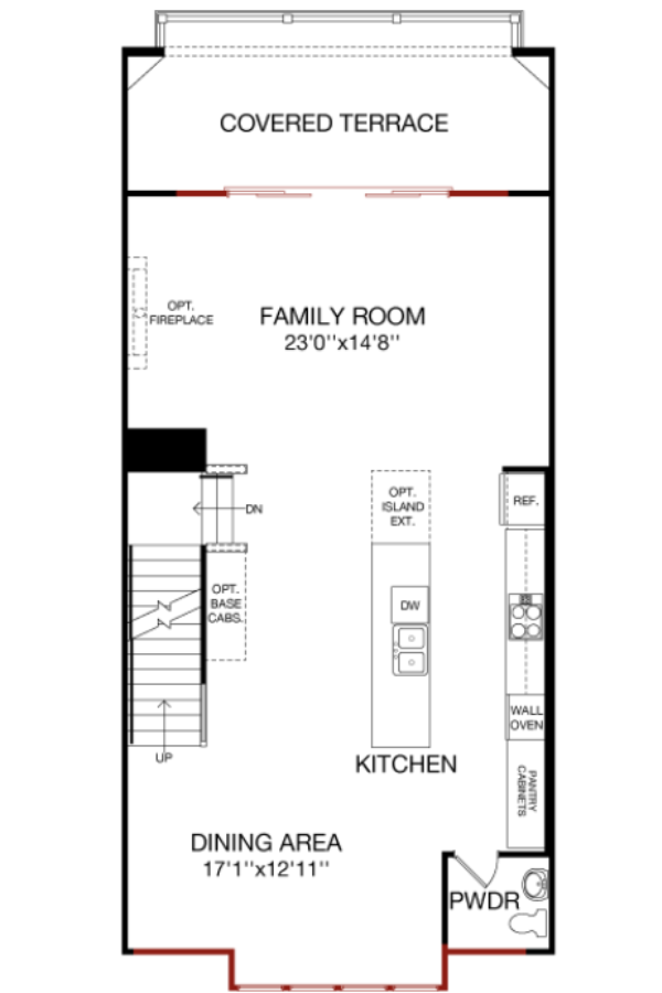 First Floor floorplan