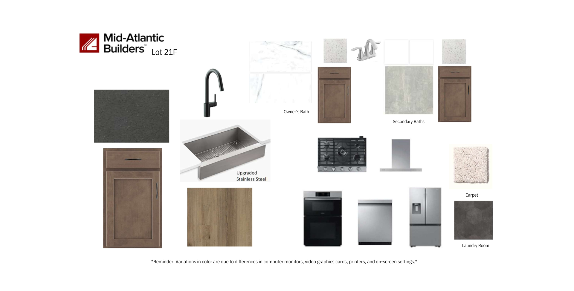 21F Greenwich mood board