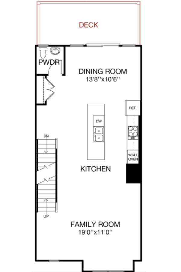 First Floor floorplan
