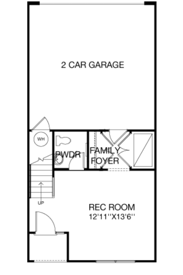 Lower Level floorplan