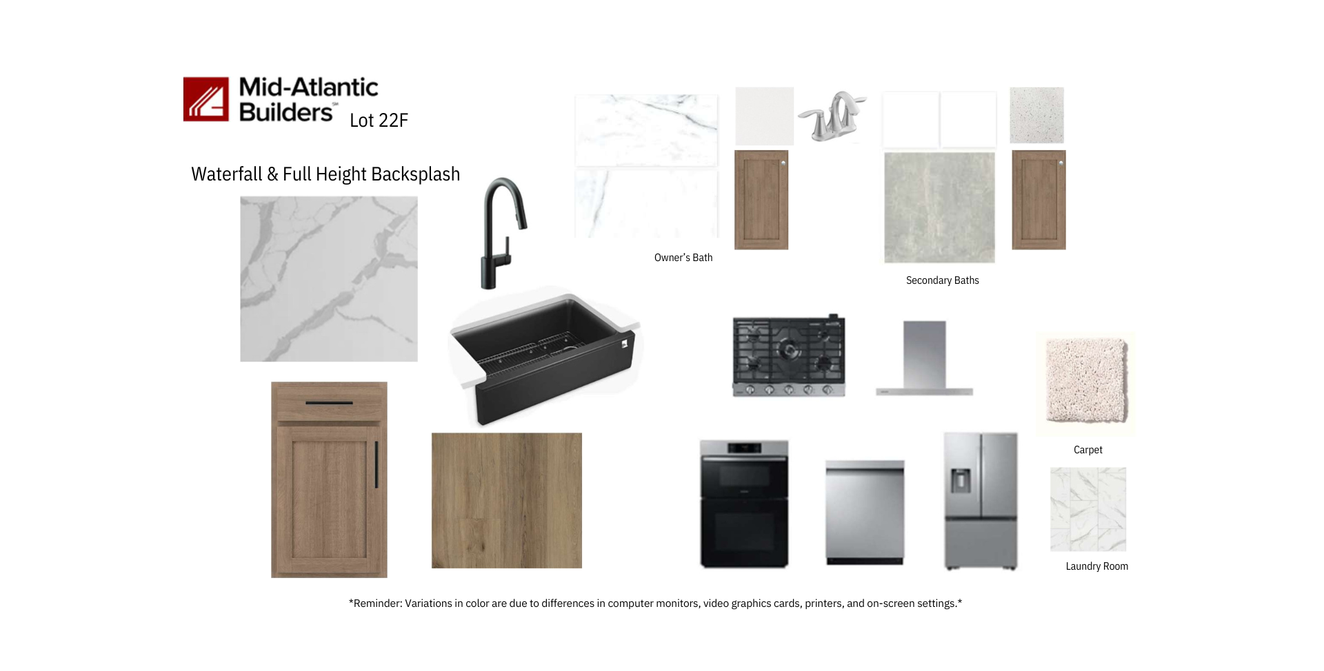 22F Greenwich mood board
