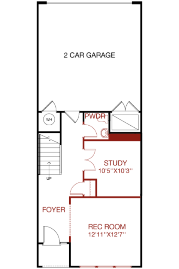 Lower Level floorplan