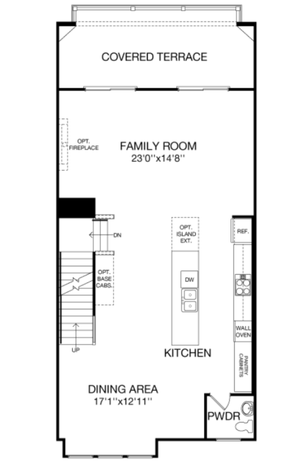 First Floor floorplan image for 37B Chelsea