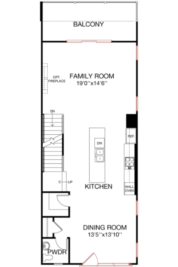 First Floor floorplan