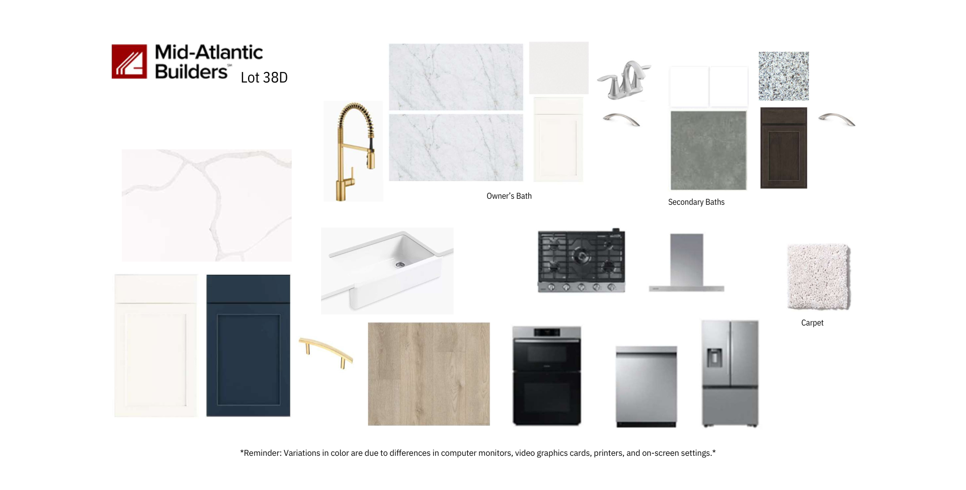 38D Gramercy mood board