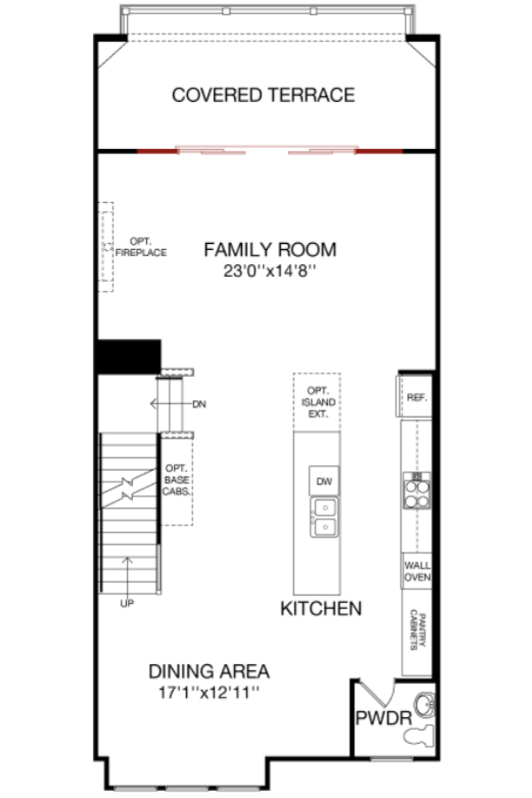 First Floor floorplan image for 48E Chelsea