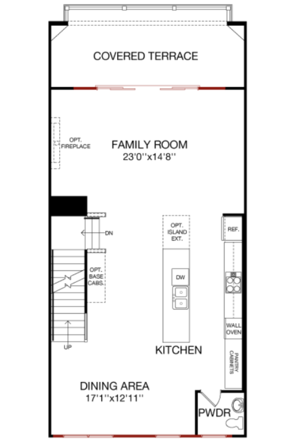 First Floor floorplan image for 49E Chelsea