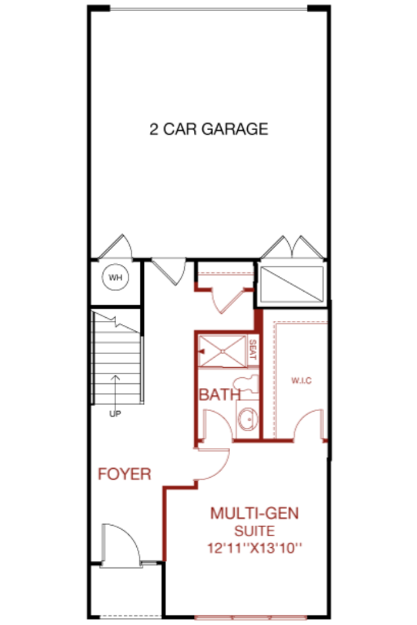 Lower Level floorplan