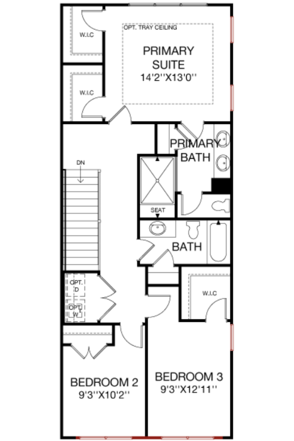 Second Floor floorplan image for 59E Gramercy