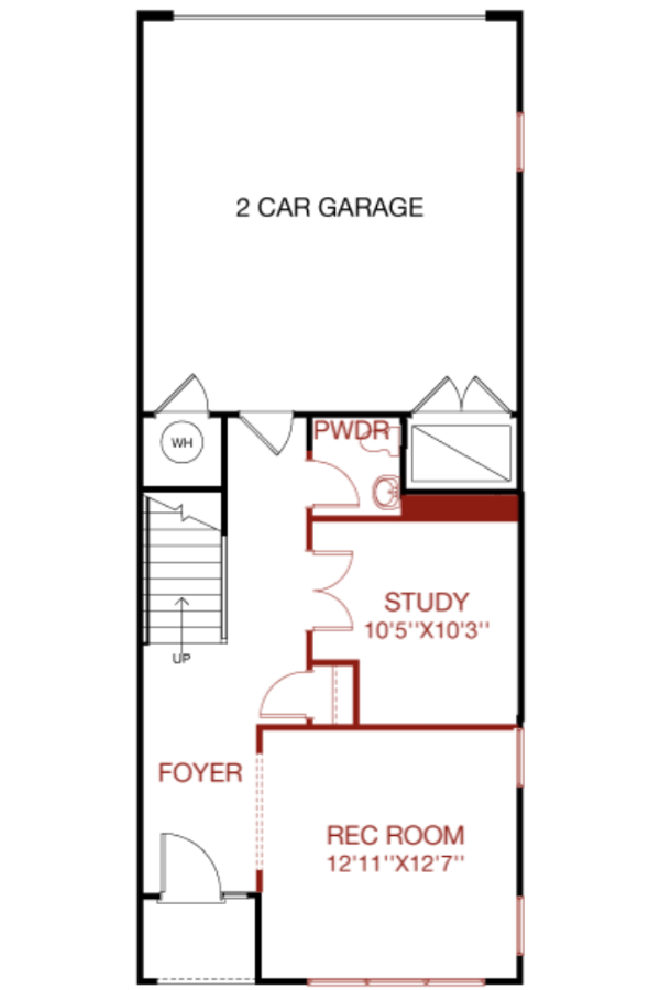 Lower Level floorplan image for 59E Gramercy