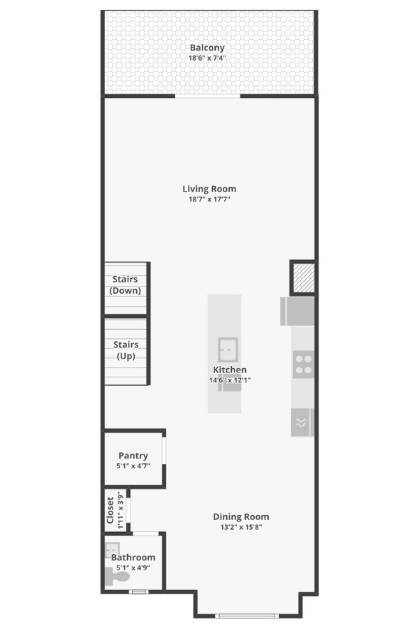 First Floor floorplan