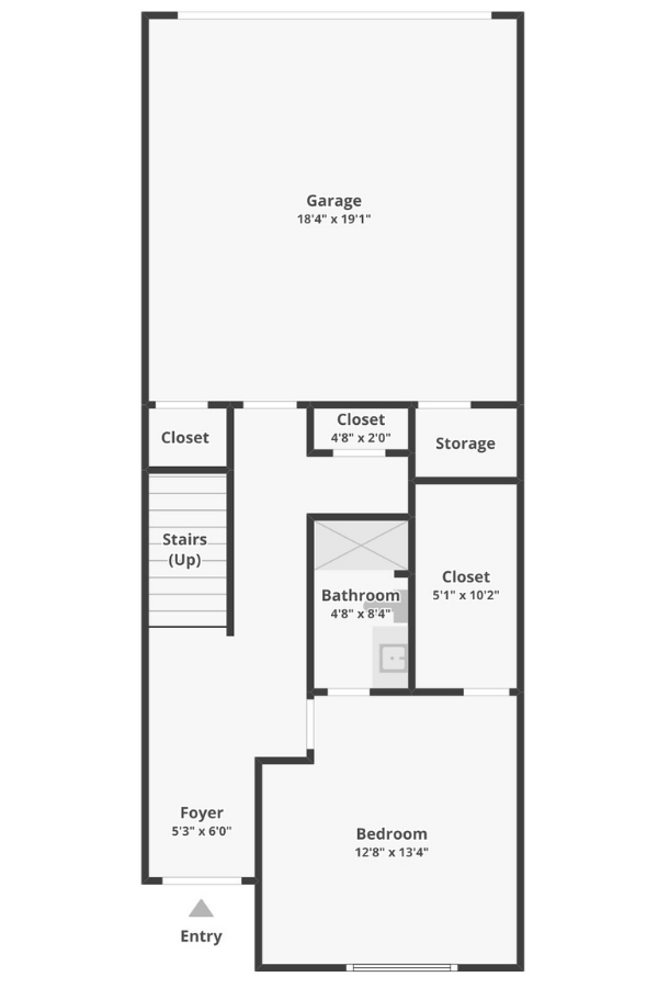 Lower Level floorplan