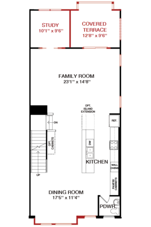 First Floor floorplan