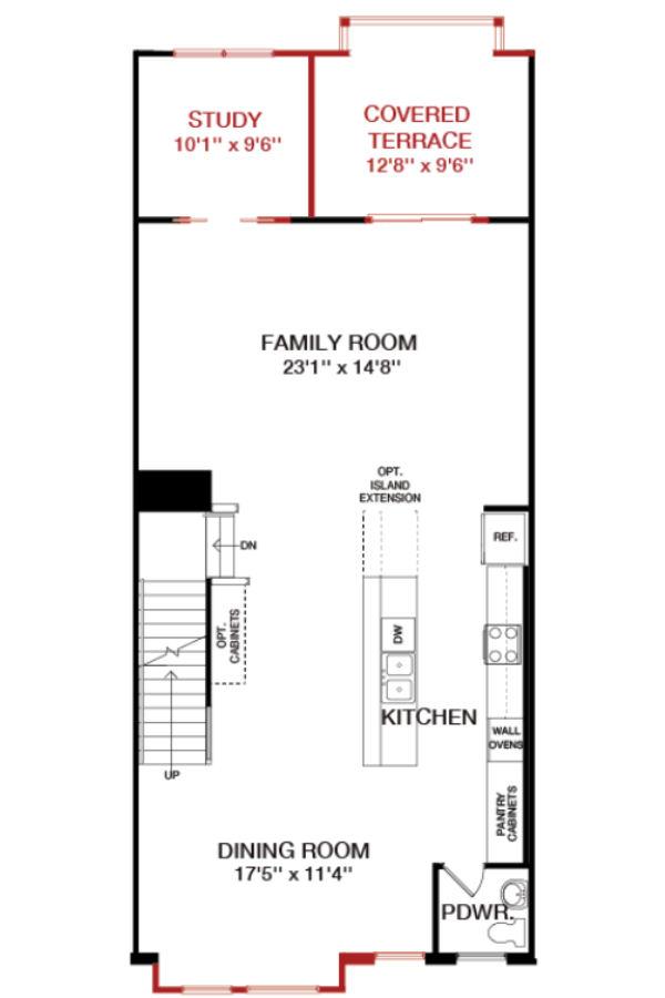 First Floor floorplan