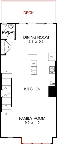 First Floor floorplan image for 10C Greenwich