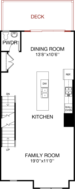First Floor floorplan image for 11C Greenwich