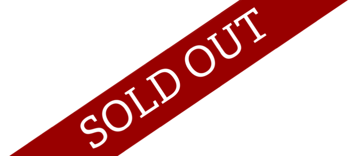 sold out banner