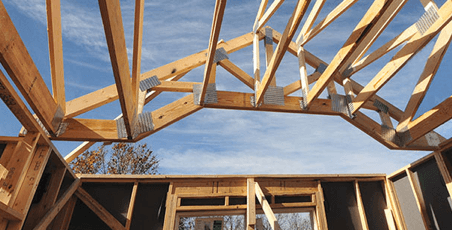 house frame