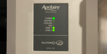 moisture control unit