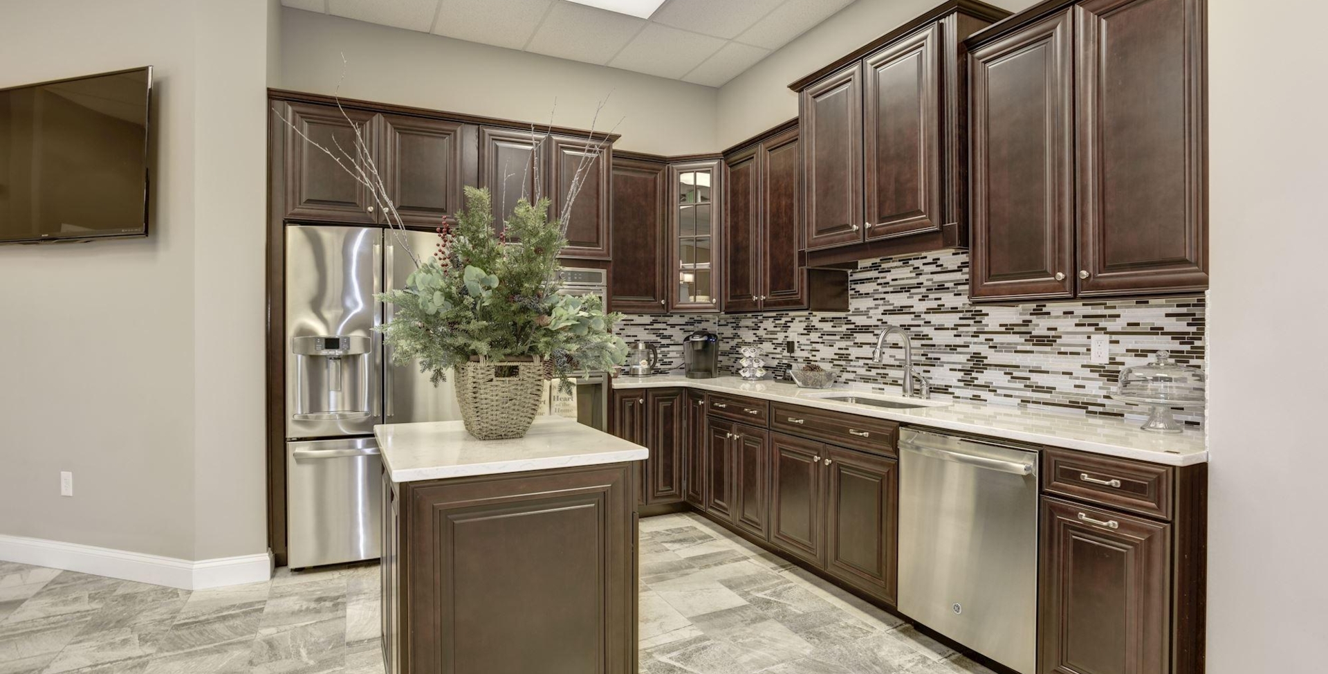 more kitchen options