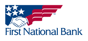 First National Bank Logo 